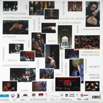 27DVD/Dobozkészlet Giuseppe Verdi: Tutto Verdi The Complete Operas