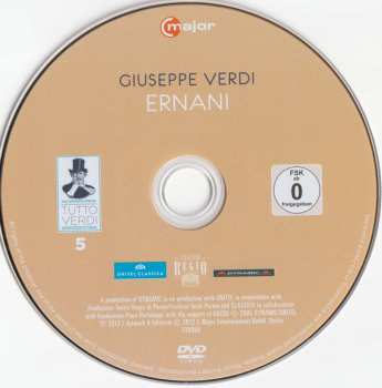 27DVD/Dobozkészlet Giuseppe Verdi: Tutto Verdi The Complete Operas