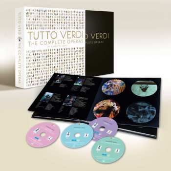 27DVD/Dobozkészlet Giuseppe Verdi: Tutto Verdi The Complete Operas