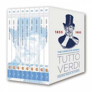Album Giuseppe Verdi: Tutto Verdi - The Operas Vol.3