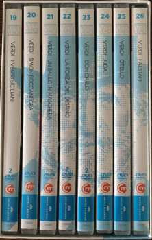 11DVD/Dobozkészlet Giuseppe Verdi: Tutto Verdi: The Operas, Volume 3 (1855-1893)