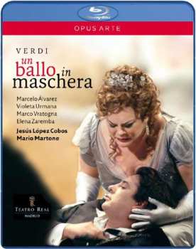 Blu-ray Giuseppe Verdi: Un Ballo In Maschera