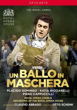 DVD Giuseppe Verdi: Un Ballo In Maschera