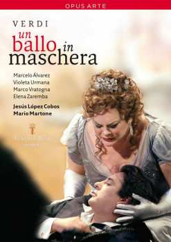 DVD Giuseppe Verdi: Un Ballo In Maschera
