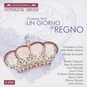 2CD Giuseppe Verdi: Un Giorno Di Regno