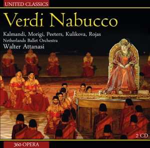 Album Giuseppe Verdi: Nabucco