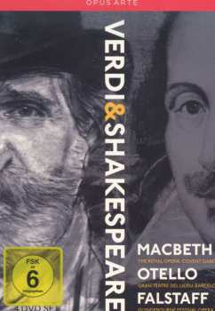 Album Giuseppe Verdi: Verdi & Shakespeare