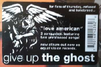 CD Give Up The Ghost: Love American
