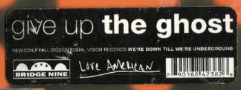 CD Give Up The Ghost: Love American
