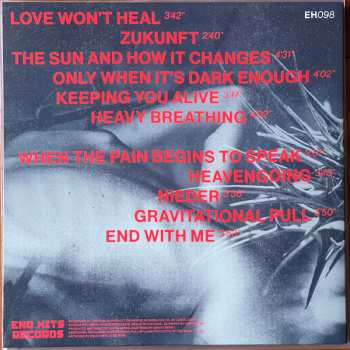 LP Giver: The Future Holds Nothing But Confrontation CLR | LTD