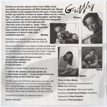 CD Giveway: Full Steam Ahead