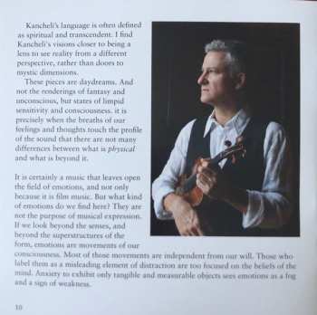 CD Giya Kancheli: Letters To Friends