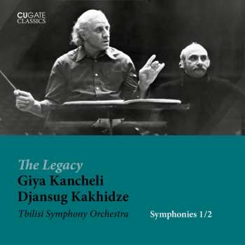 Album Giya Kancheli: Symphonies 1/2