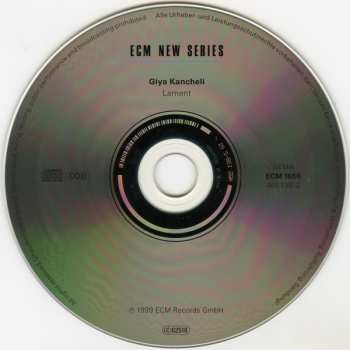 CD Gidon Kremer: Lament