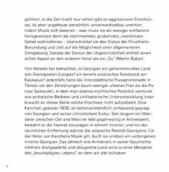 CD Giya Kancheli: Little Imber