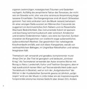 CD Giya Kancheli: Little Imber