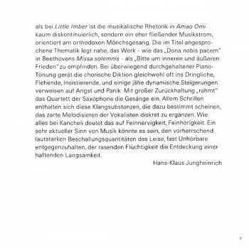 CD Giya Kancheli: Little Imber