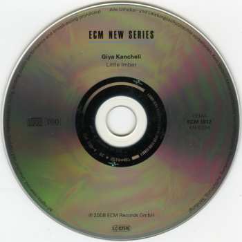 CD Giya Kancheli: Little Imber