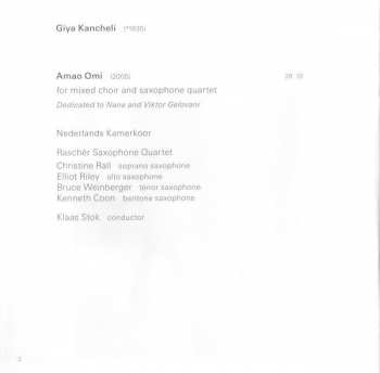 CD Giya Kancheli: Little Imber