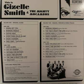 2LP/Dobozkészlet Gizelle Smith: This Is Giselle Smith & The Mighty Mocambos DLX