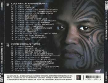 2CD DJ Gizmo: The Best Of Gizmo - The Collected Works '92 - '99