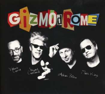 CD Gizmodrome: Gizmodrome DIGI