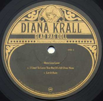 2LP Diana Krall: Glad Rag Doll