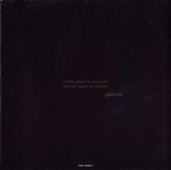 CD Gladiator: Single 1994 – 2002