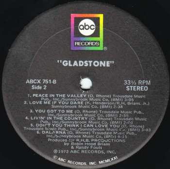 CD Gladstone: Piece Of Paper