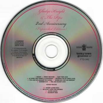 CD Gladys Knight And The Pips: 2nd Anniversary