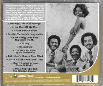 CD Gladys Knight And The Pips: The Best Of Gladys Knight & The Pips (Platinum & Gold Collection)