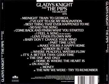 CD Gladys Knight And The Pips: The Greatest Hits