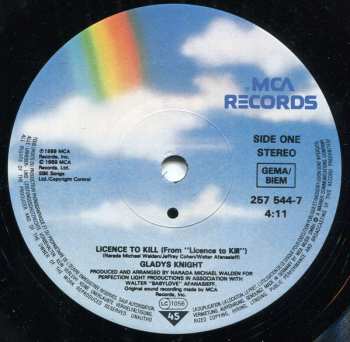 SP Gladys Knight: Licence To Kill