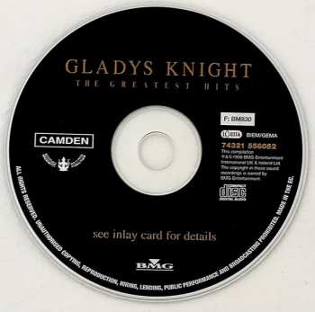 CD Gladys Knight: The Greatest Hits