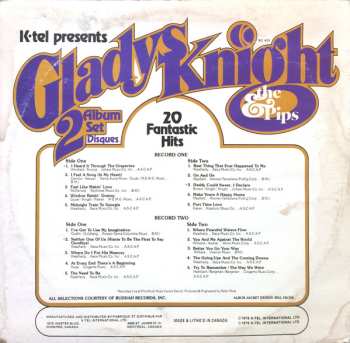 2LP Gladys Knight And The Pips: 20 Fantastic Hits
