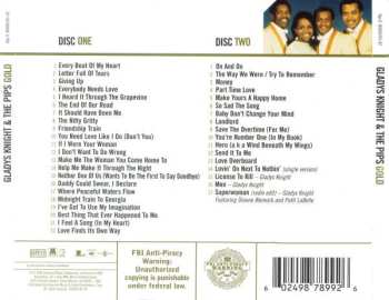 2CD Gladys Knight And The Pips: Gold