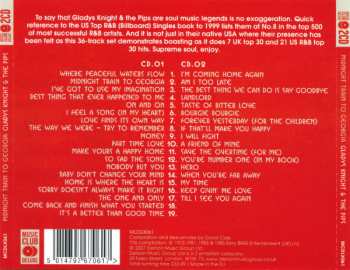 2CD Gladys Knight And The Pips: Midnight Train To Georgia (The Best Of)