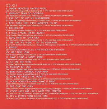 2CD Gladys Knight And The Pips: Midnight Train To Georgia (The Best Of)