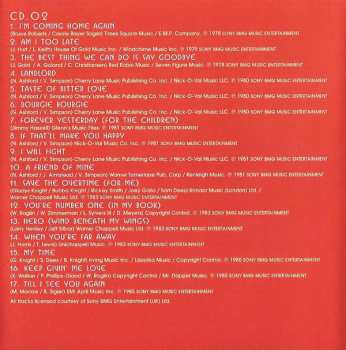 2CD Gladys Knight And The Pips: Midnight Train To Georgia (The Best Of)