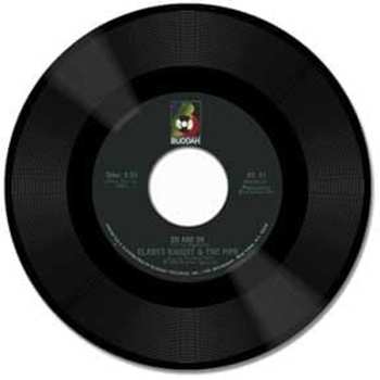 Album Gladys Knight & The Pips: On And On B/w I Feel A Song