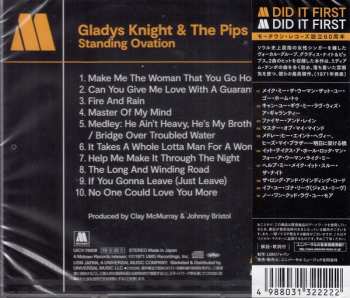 CD Gladys Knight And The Pips: Standing Ovation LTD