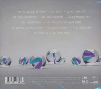 CD Glasperlenspiel: Beweg Dich Mit Mir