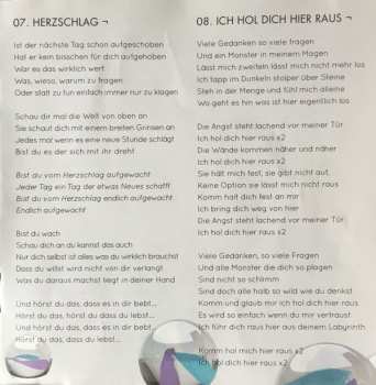 CD Glasperlenspiel: Beweg Dich Mit Mir