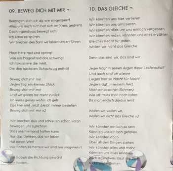 CD Glasperlenspiel: Beweg Dich Mit Mir