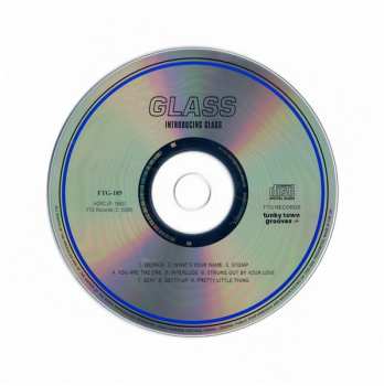 CD Glass: Introducing Glass (Featuring John Williams) LTD