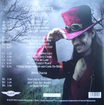 2LP Glass Hammer: Perilous LTD | NUM