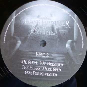 2LP Glass Hammer: Perilous LTD | NUM