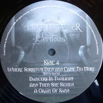 2LP Glass Hammer: Perilous LTD | NUM