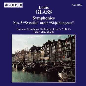 Album Glass / Marchbank / Nso Of Sabc: Symphony 5: Swastika
