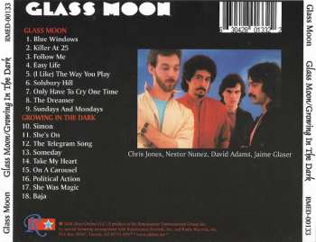 CD Glass Moon: Glass Moon & Growing In The Dark